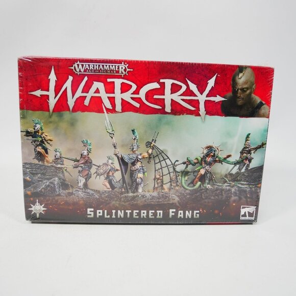 Warhammer Age Of Sigmar Warcry Splintered Fang Miniatures Box Set GW OOP NIB - Picture 1 of 4